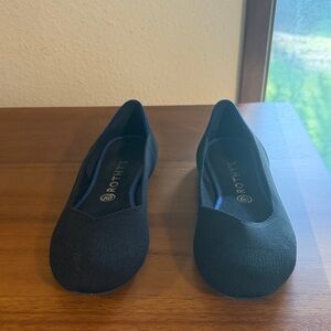 Rothy's Classic Black Flats